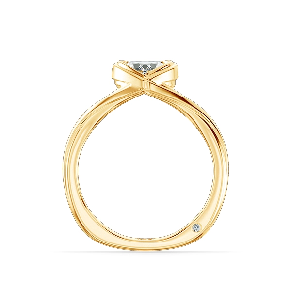 Nhẫn đính hôn Kim cương Rosalie Kiss NCH8410 5